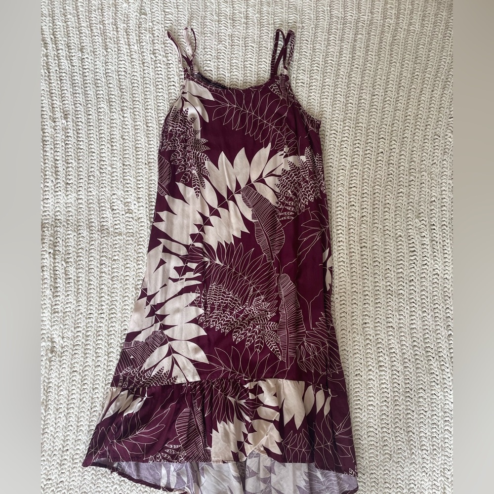 super pretty hawaiian dress